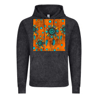 Western Dreamcatchers Seamless Pattern Vintage Hoodie | Teevron