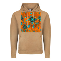 Vintage Camel western dreamcatchers seamless pattern Vintage Hoodie - HRA Design Shop
