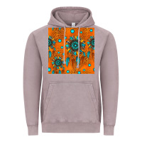 Vintage Zinc western dreamcatchers seamless pattern Vintage Hoodie - HRA Design Shop