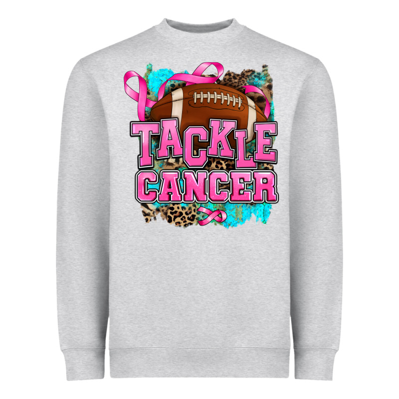 Tackle Cancer Heavyweight Sweatshirt by AdoDesignShop | Teevron