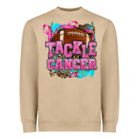 Mushroom tackle cancer Heavyweight Sweatshirt - AdoDesignShop