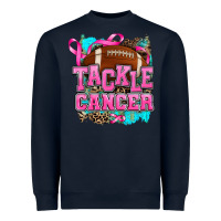 Navy tackle cancer Heavyweight Sweatshirt - AdoDesignShop