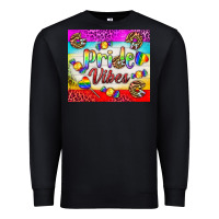 Black Pride Vibes LGBTQ+ Tumbler Premium Sweatshirt - BundleAndBundleShop