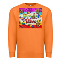 Carrot Pride Vibes LGBTQ+ Tumbler Premium Sweatshirt - BundleAndBundleShop