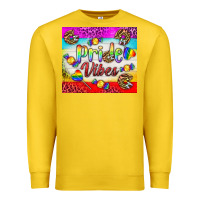 Lemon Pride Vibes LGBTQ+ Tumbler Premium Sweatshirt - BundleAndBundleShop
