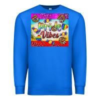 True Royal Pride Vibes LGBTQ+ Tumbler Premium Sweatshirt - BundleAndBundleShop