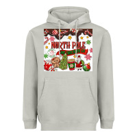 Moon Dust North Pole Hot Chocolate christmas Heavyweight Hoodie - MaliasSmallBusiness