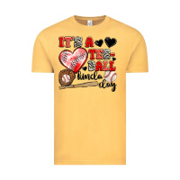 Vintage Mustard it's a tee ball kinda day Vintage Tee - JahusDesignShop