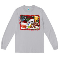 Moon Dust christmas sports background Long Sleeve Tee - AdoDesignShop