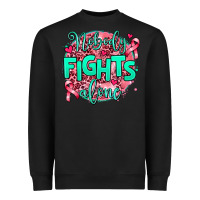 Black nobody fights alone Heavyweight Sweatshirt - AdoDesignShop