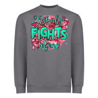 Storm nobody fights alone Heavyweight Sweatshirt - AdoDesignShop