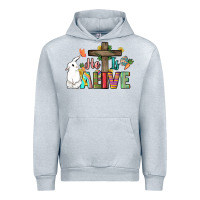 He Is Alive Easter Day Urban Hoodie | Teevron