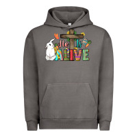 Pigment Tornado He is alive Easter Day Urban Hoodie - HowdyJamesFarm