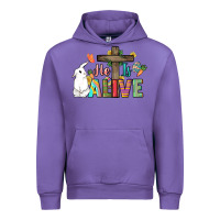 Tulip He is alive Easter Day Urban Hoodie - HowdyJamesFarm