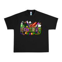 Black mardi gras dentist Urban Heavy Tee - AdoDesignShop
