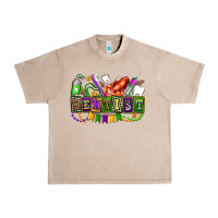 French Oak mardi gras dentist Urban Heavy Tee - AdoDesignShop