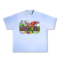 Grape Ice mardi gras dentist Urban Heavy Tee - AdoDesignShop