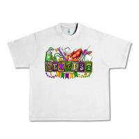 Lunar Rock mardi gras dentist Urban Heavy Tee - AdoDesignShop