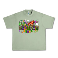Oil Green mardi gras dentist Urban Heavy Tee - AdoDesignShop