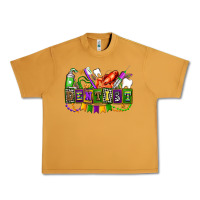 Peanut Butter mardi gras dentist Urban Heavy Tee - AdoDesignShop