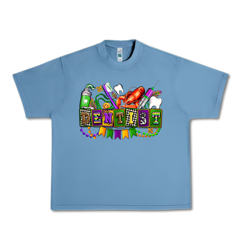 Mardi Gras Dentist Urban Heavy Tee by AdoDesignShop | Teevron