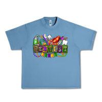 Pebble Blue mardi gras dentist Urban Heavy Tee - AdoDesignShop