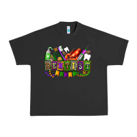 Pigment Black mardi gras dentist Urban Heavy Tee - AdoDesignShop