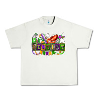 Pistachio mardi gras dentist Urban Heavy Tee - AdoDesignShop