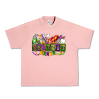 Salmon mardi gras dentist Urban Heavy Tee - AdoDesignShop
