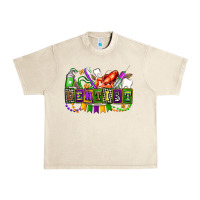 Sandshell mardi gras dentist Urban Heavy Tee - AdoDesignShop
