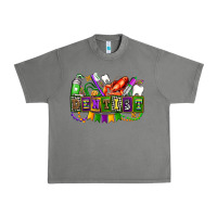 Tornado mardi gras dentist Urban Heavy Tee - AdoDesignShop