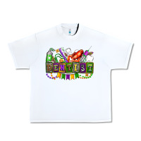 White mardi gras dentist Urban Heavy Tee - AdoDesignShop
