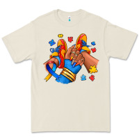 Bone Autism afro girl sneakers Premium Tee - RanaPortraitStore