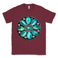 Burgundy gemstone Classic Tee - JahusDesignShop