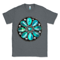 Charcoal Heather gemstone Classic Tee - JahusDesignShop