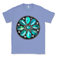 Colony Blue gemstone Classic Tee - JahusDesignShop