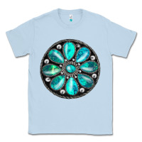 Dusty Blue gemstone Classic Tee - JahusDesignShop