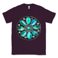 Plum gemstone Classic Tee - JahusDesignShop