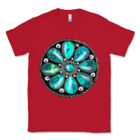 Red gemstone Classic Tee - JahusDesignShop