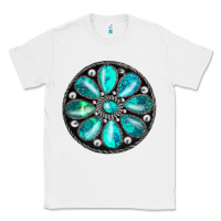 White gemstone Classic Tee - JahusDesignShop