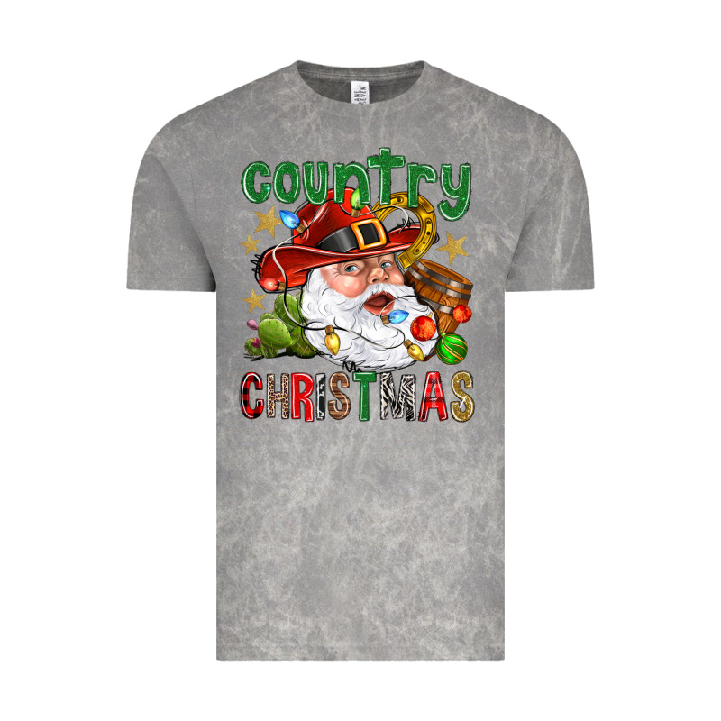 Country Christmas Vintage Tee by BundleAndBundleShop | Teevron