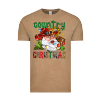 Vintage Coffee Country Christmas Vintage Tee - BundleAndBundleShop