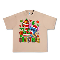 Burro my first christmas stitch Urban Heavy Tee - AdoDesignShop