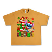 Peanut Butter my first christmas stitch Urban Heavy Tee - AdoDesignShop