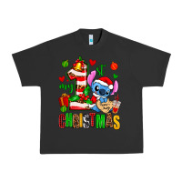 Pigment Black my first christmas stitch Urban Heavy Tee - AdoDesignShop