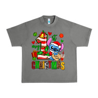 Tornado my first christmas stitch Urban Heavy Tee - AdoDesignShop