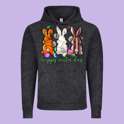 Happy Easter Day With Sports Vintage Hoodie Designed By Neo Western