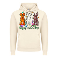 Vintage Artic happy easter day with sports Vintage Hoodie - Neo Western