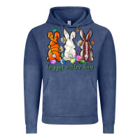 Vintage Denim happy easter day with sports Vintage Hoodie - Neo Western