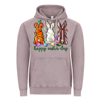 Vintage Zinc happy easter day with sports Vintage Hoodie - Neo Western